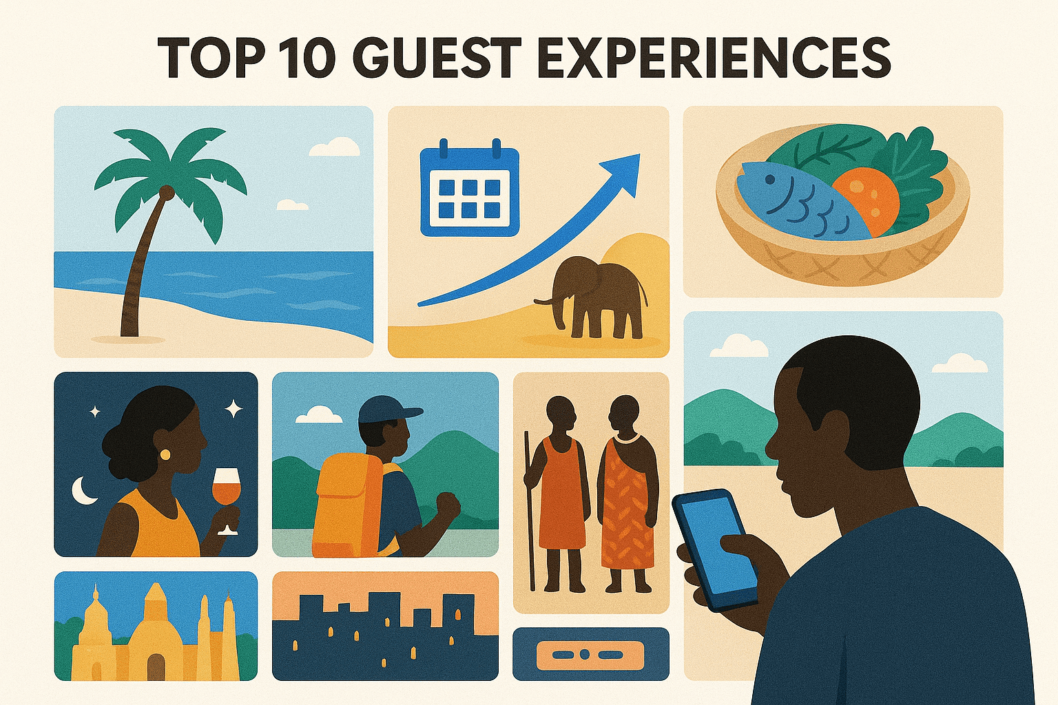 Top 10 Experiences Guests Ask for in WhatsApp & Instagram DMs